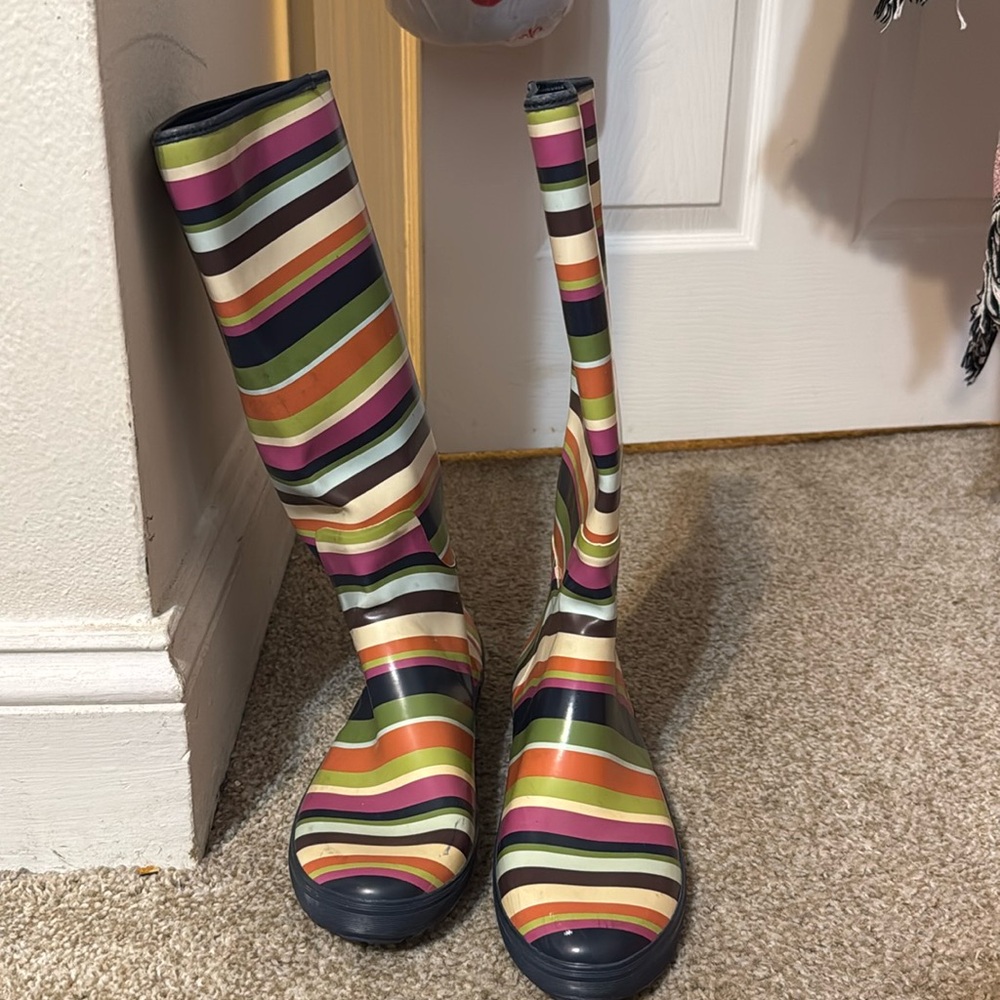 Coach Rain Boots